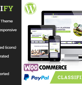 Classify - Classified Ads WordPress Theme