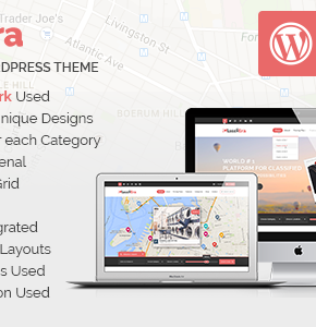 Classiera – Classified Ads WordPress Theme