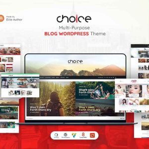Choice - MultiPurpose Blog WordPress Theme